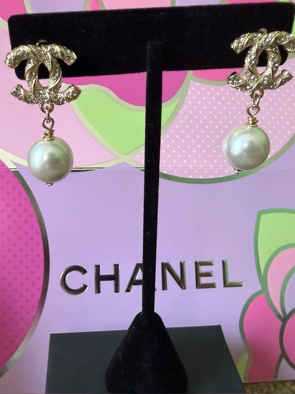 Chanel Gold tone Earrings - Picture 8 of 13
